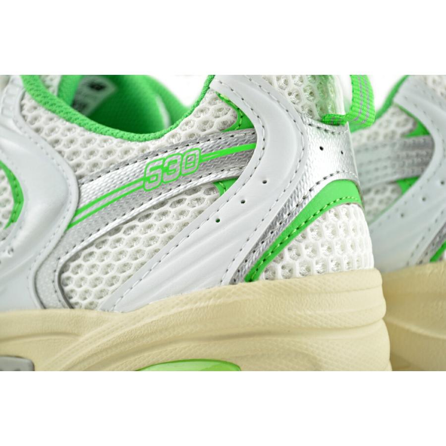 New Balance（ニューバランス） NEW BALANCE MR530EC WHITE GREEN