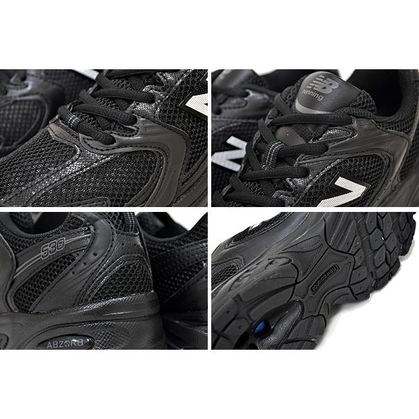 New Balance（ニューバランス） NEW BALANCE MR530FB1 width D BLACK