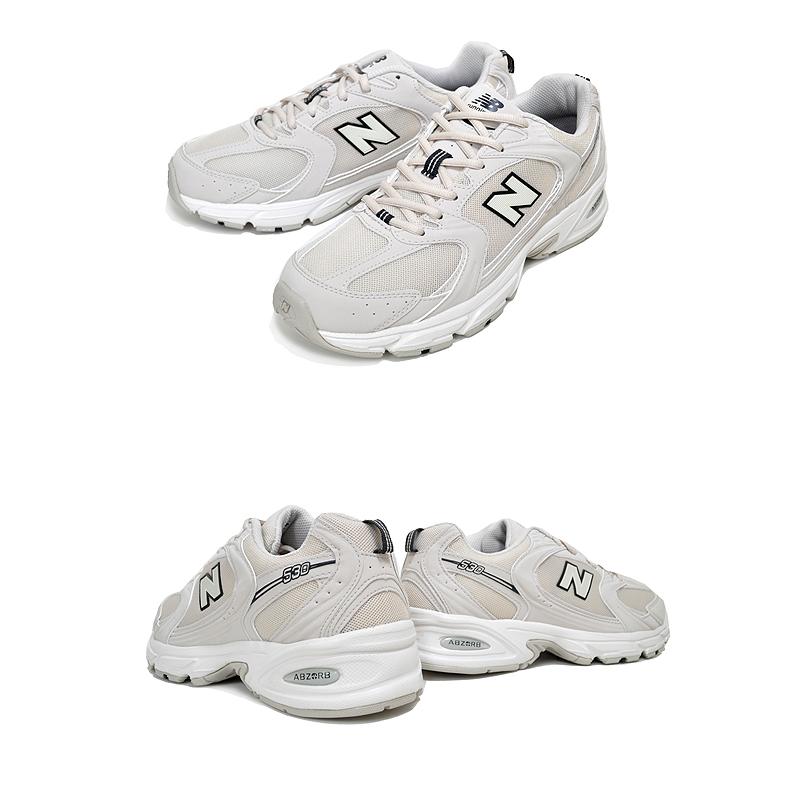 NEW BALANCE MR530SH width D BEIGE ニューバランス 530 メンズ レディース スニーカー ベージュ｜limited-edition｜03