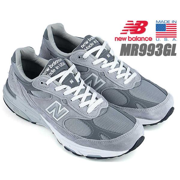 990シリーズ NEW BALANCE MR993GL MADE IN U.S.A. width:D GREY