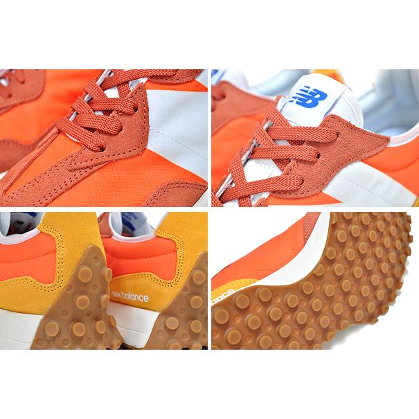 New Balance（ニューバランス） NEW BALANCE MS327CLA VARSITY ORANGE
