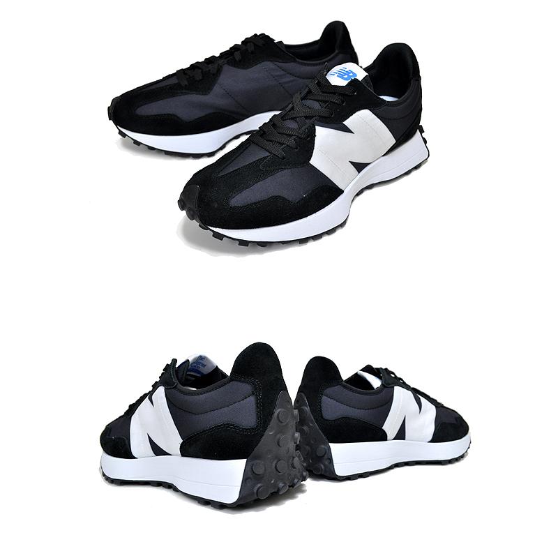 New Balance（ニューバランス） NEW BALANCE MS327CPG BLACK Width D