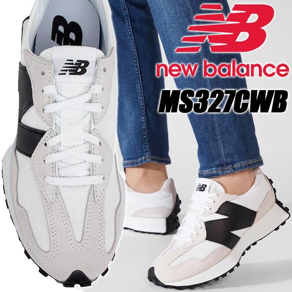 New Balance（ニューバランス） NEW BALANCE MS327CWB Width D White