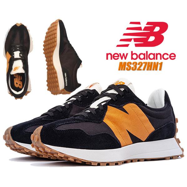 New Balance（ニューバランス） NEW BALANCE MS327HN1 Width D BLACK