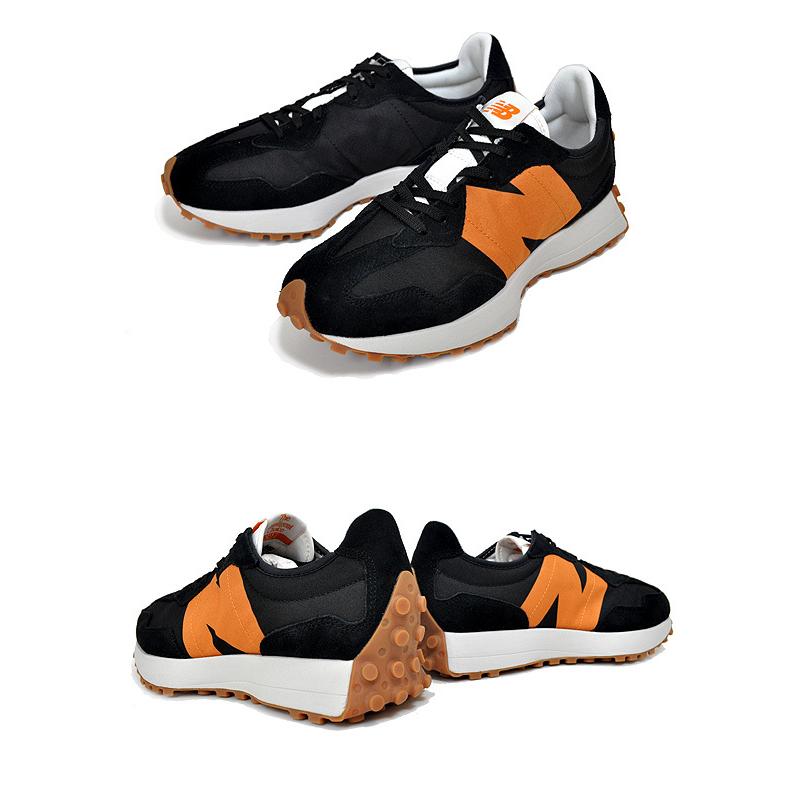 New Balance（ニューバランス） NEW BALANCE MS327HN1 Width D BLACK