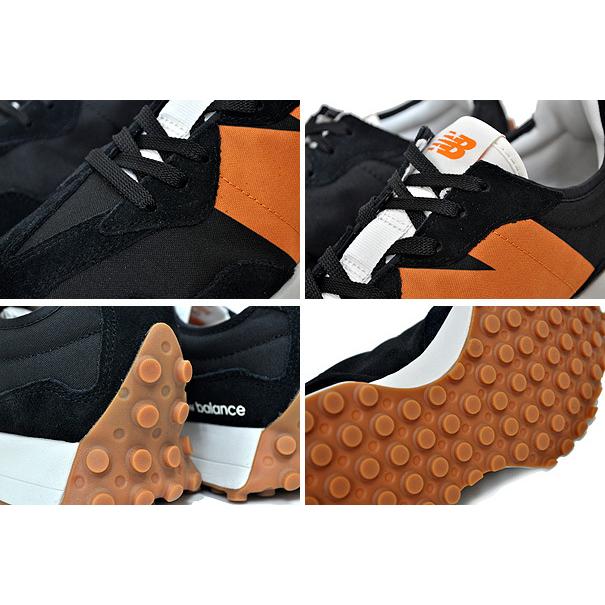 New Balance（ニューバランス） NEW BALANCE MS327HN1 Width D BLACK