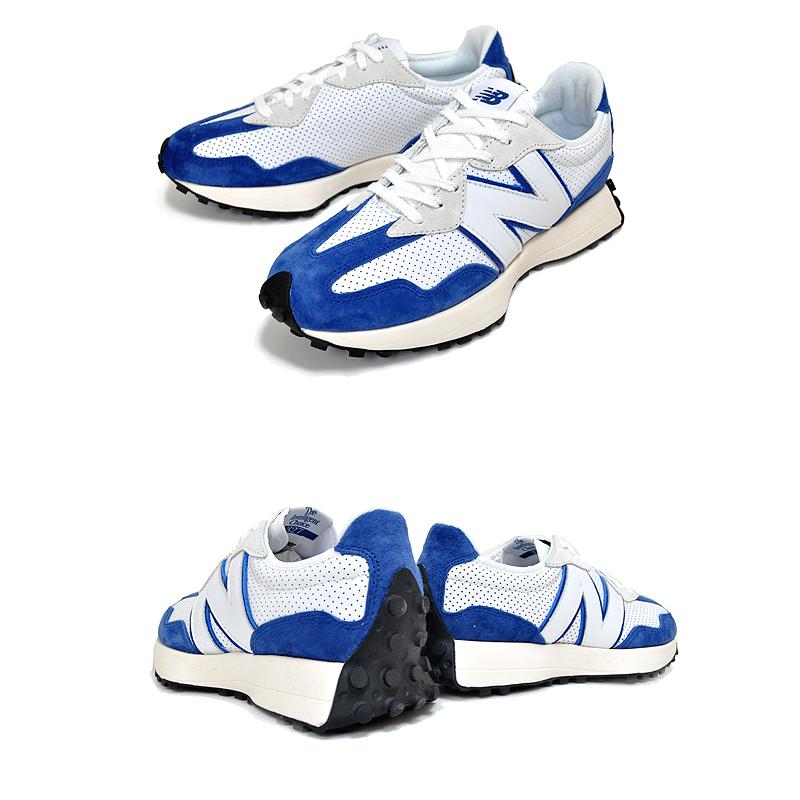 New Balance ☆ MS327PF ブルー New Balance NEW BALANCE MS327PF WHITE/BLUE PRIMARY PACK