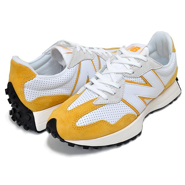 New Balance（ニューバランス） NEW BALANCE MS327PG WHITE/YELLOW