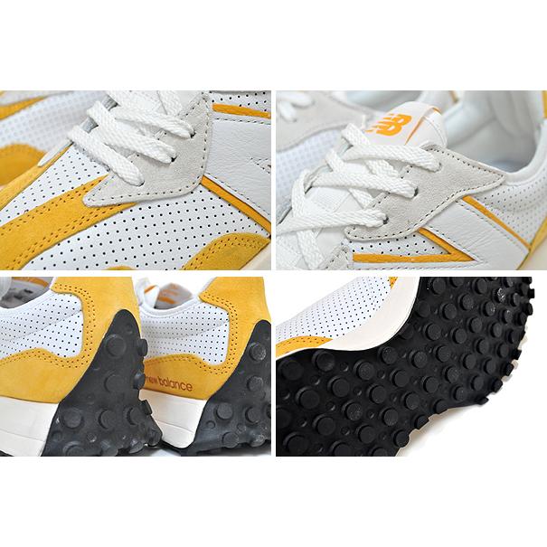 ニューバランス MS327PG New Balance（ニューバランス） NEW BALANCE MS327PG WHITE/YELLOW