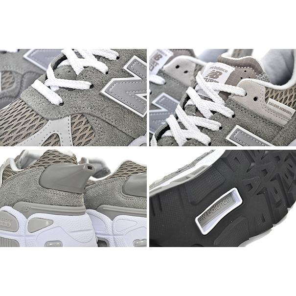 e*p様 New Balance MS574YSC ニューバランス グレー 28 574シリーズ NEW BALANCE MS574YSC SHARK SALEHE BEMBURY width D