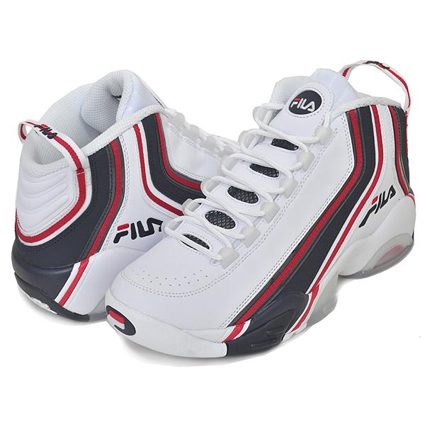 FILA STACK 2 WHITE/NAVY/RED mss23004-125 フィラ スタック 2 ジェリー・スタックハウス JERRY STACKHOUSE スニーカー バッシュ シグネチャー｜limited-edition｜02