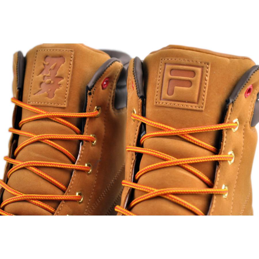 FILA（フィラ） FILA WATERSEDGE WP FS BAKI WHEAT mss24059-203 × 刃