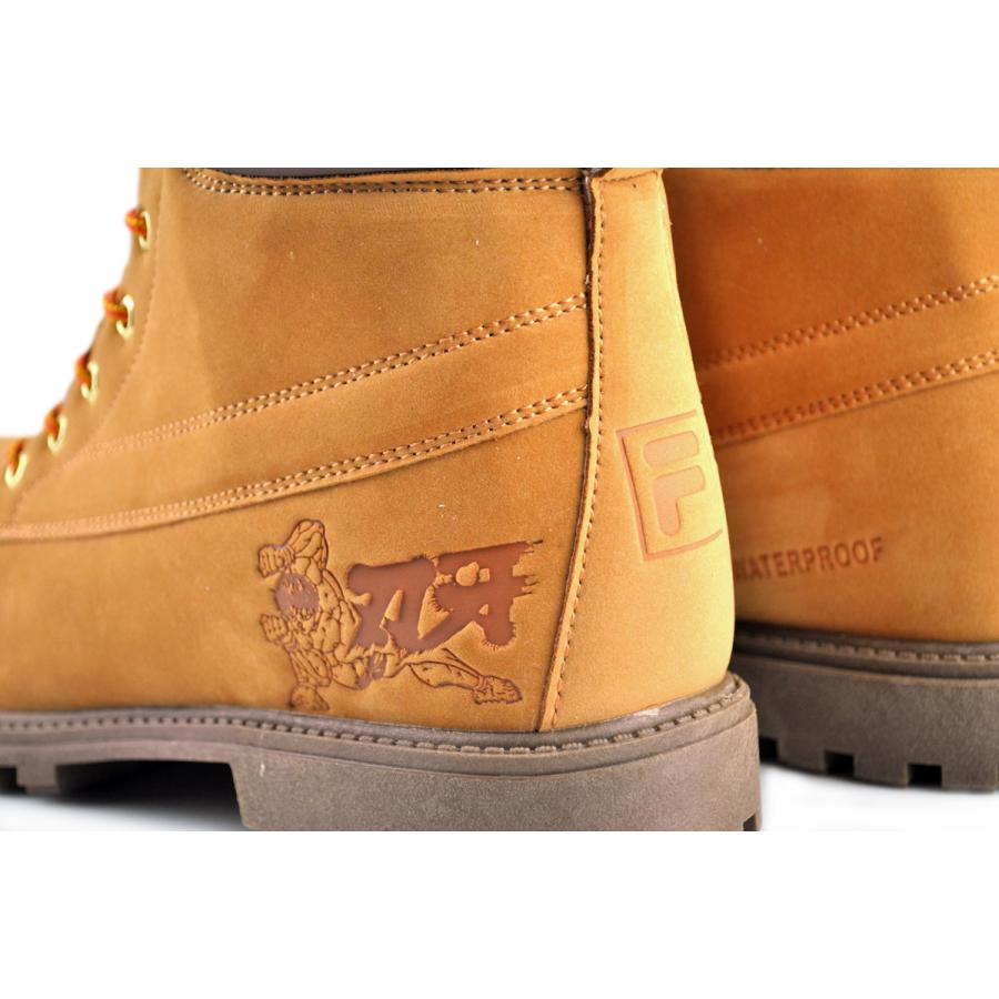 FILA（フィラ） FILA WATERSEDGE WP FS BAKI WHEAT mss24059-203 × 刃