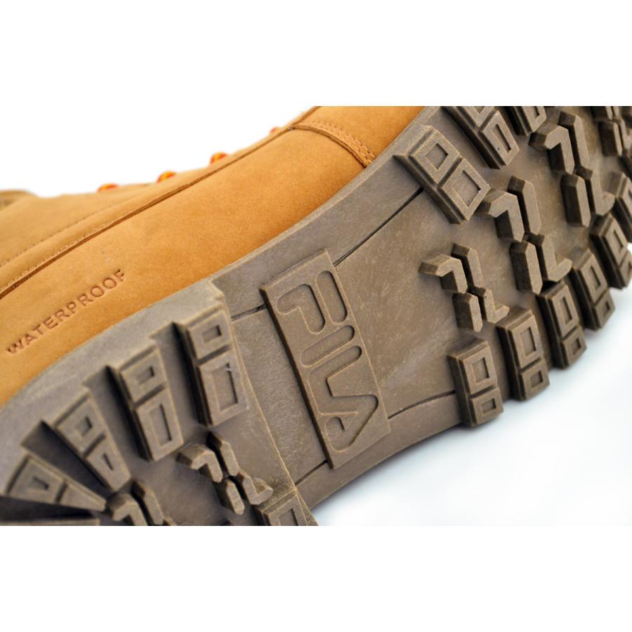 FILA（フィラ） FILA WATERSEDGE WP FS BAKI WHEAT mss24059-203 × 刃