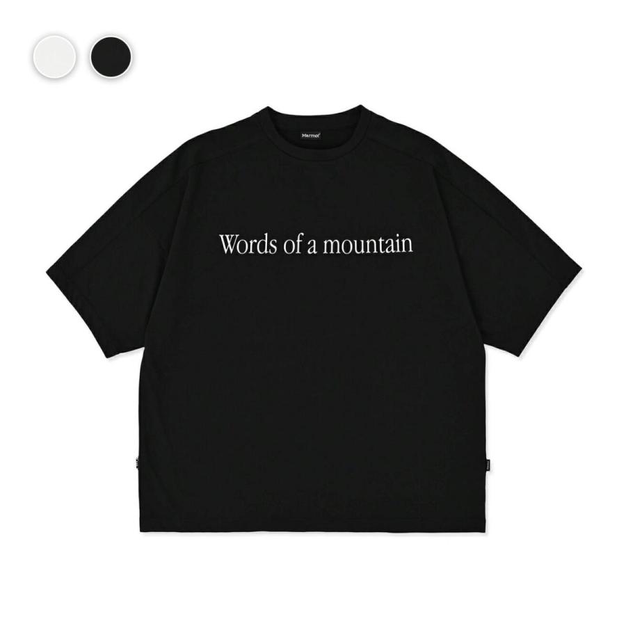 Marmot（マーモット） Marmot MMWCCC Everywhere T-shirt Words of a