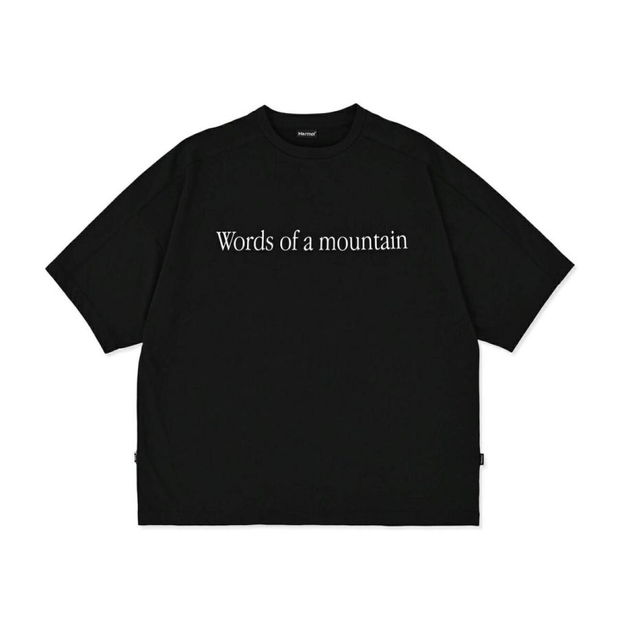 Marmot（マーモット） Marmot MMWCCC Everywhere T-shirt Words of a