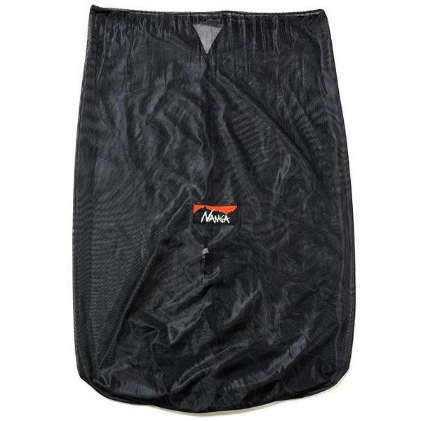 NANGA（ナンガ） NANGA MESH BAG BLACK n1mbbkn1 メッシュバッグ