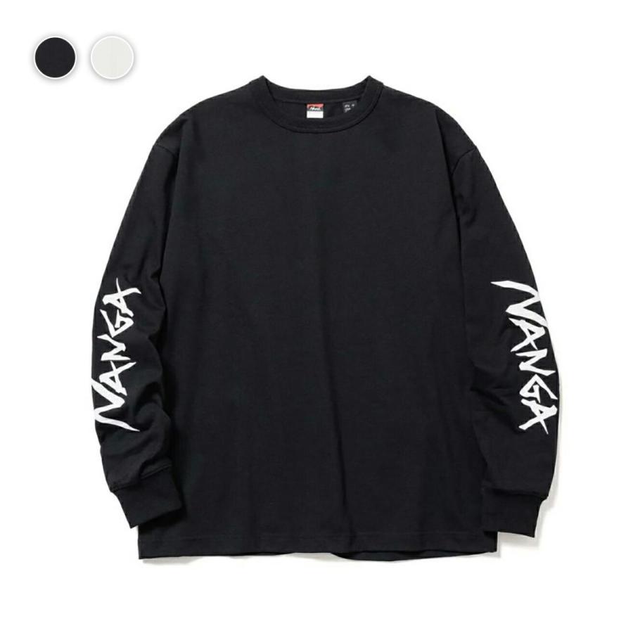 エコハイブリッド スリーブロゴ ロングスリーブ Tシャツ メンズ 5