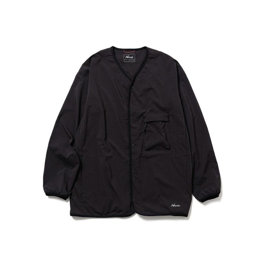 ジョーくん樣専用 NANGA（ナンガ） NANGA PLC EXCURSION CARDIGAN BLACK n2500-1t405a