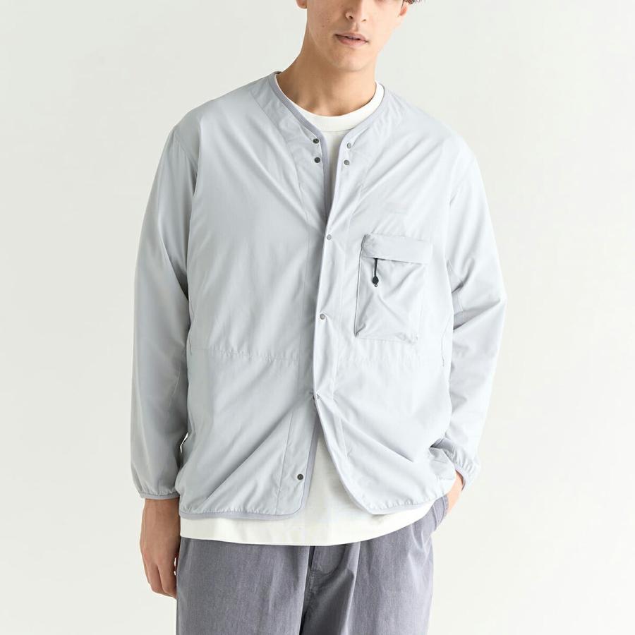 NANGA（ナンガ） NANGA PLC EXCURSION CARDIGAN BLACK n2500-1t405a