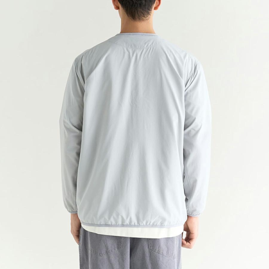 NANGA（ナンガ） NANGA PLC EXCURSION CARDIGAN BLACK n2500-1t405a