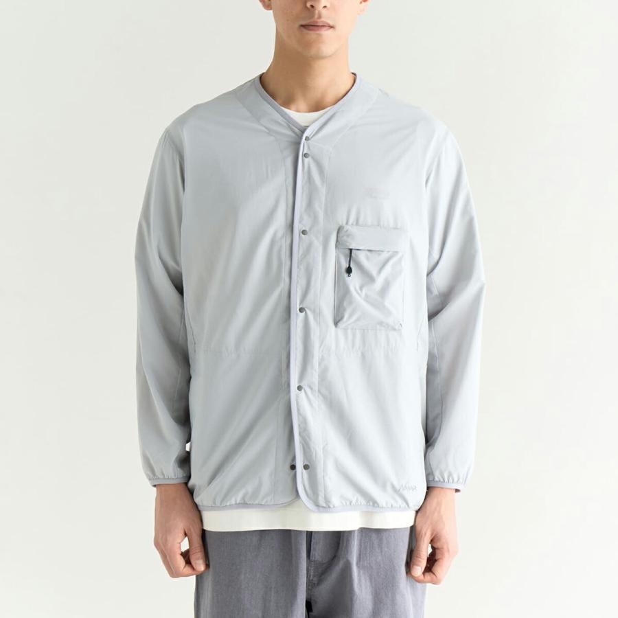 NANGA（ナンガ） NANGA PLC EXCURSION CARDIGAN BLACK n2500-1t405a