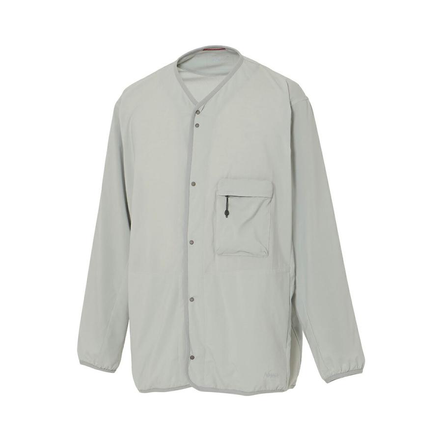 NANGA（ナンガ） NANGA PLC EXCURSION CARDIGAN BLACK n2500-1t405a