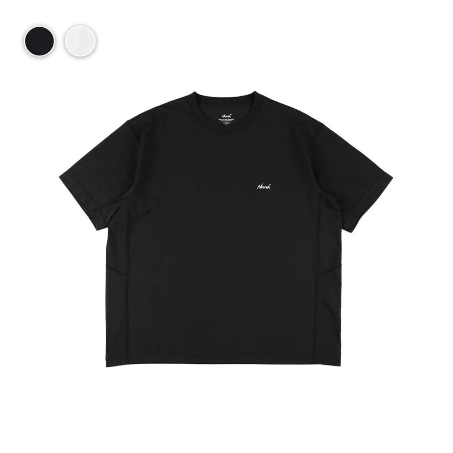 NANGA（ナンガ） NANGA DRY MIX PIVOT SLEEVE TEE n2610-1m145a