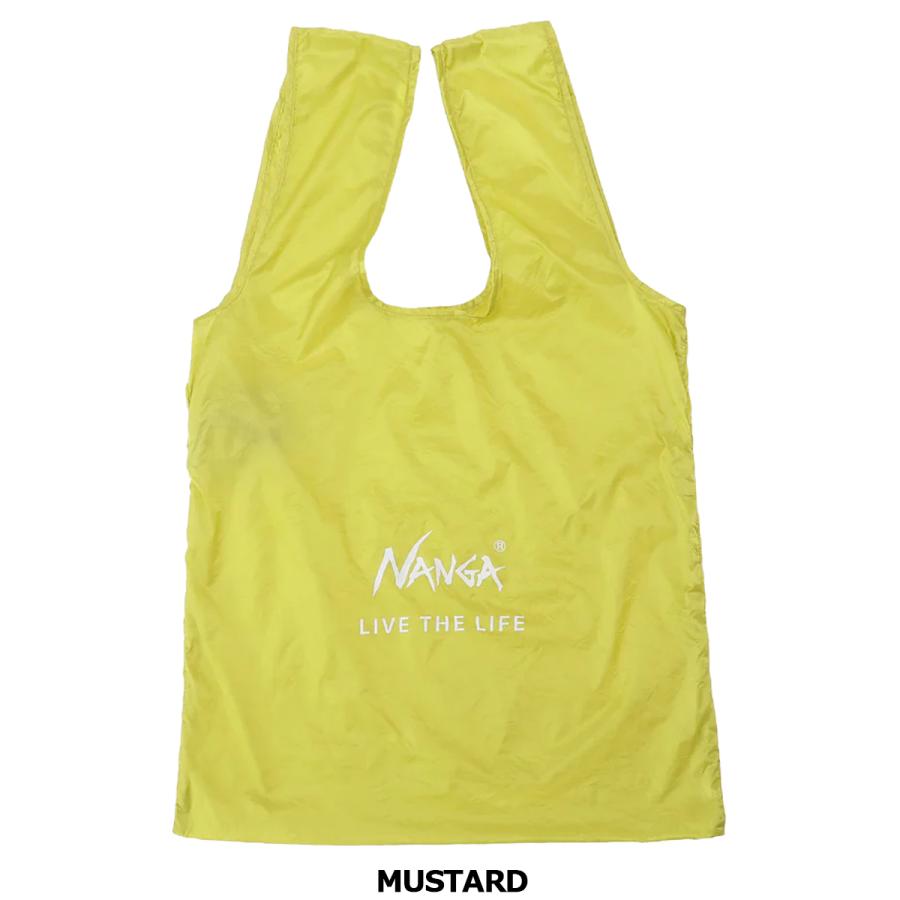 NANGA（ナンガ） NANGA POCKETABLE ECO BAG(LIVE THE LIFE) na2441