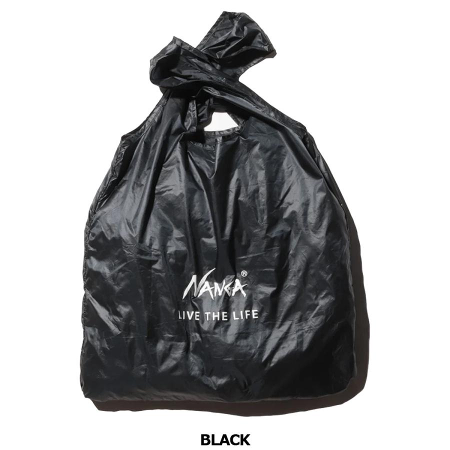 NANGA（ナンガ） NANGA POCKETABLE ECO BAG(LIVE THE LIFE) na2441