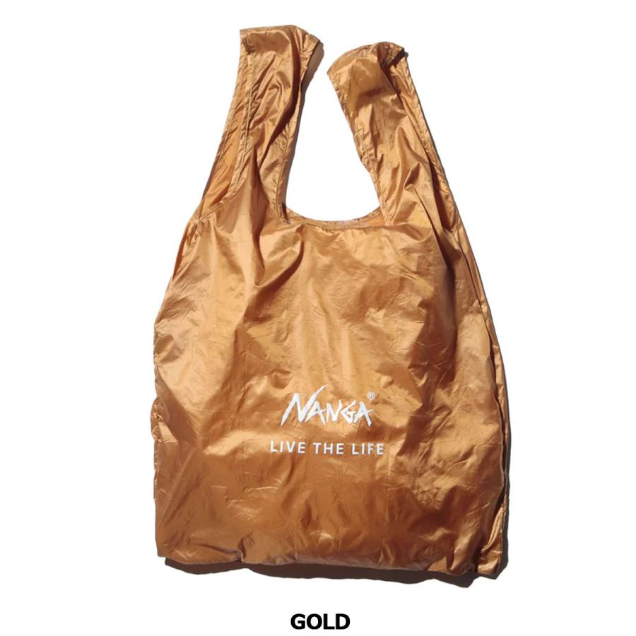 NANGA（ナンガ） NANGA POCKETABLE ECO BAG(LIVE THE LIFE) na2441