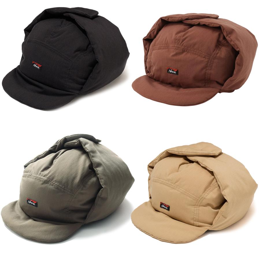 NANGA（ナンガ） NANGA HINOC RIPSTOP DOWN EAR FLAP CAP na2441-3b101