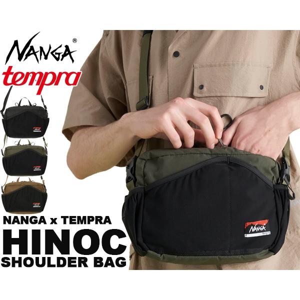 NANGA（ナンガ） NANGA TEMPRA HINOC SHOULDER BAG na2454-3a509-z