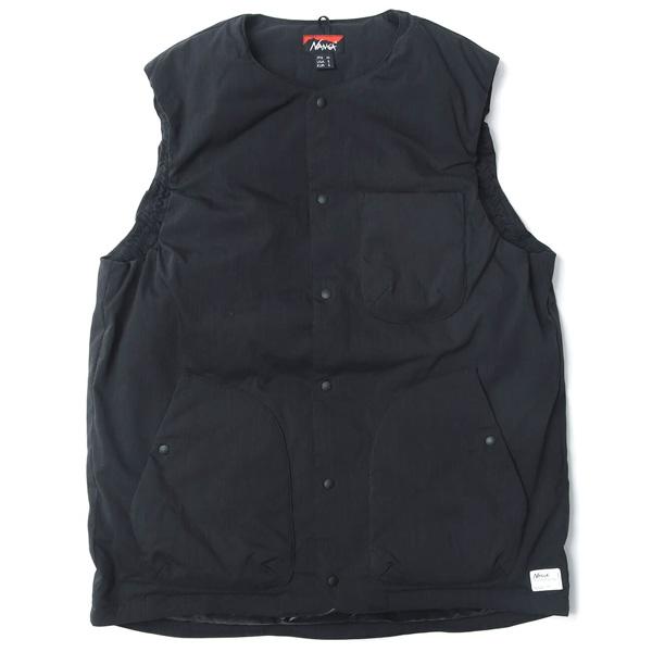 NANGA（ナンガ） NANGA TAKIBI RIPSTOP INNER DOWN VEST M nd2241
