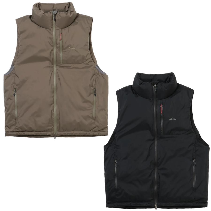 NANGA（ナンガ） NANGA AURORA TEX STAND COLLAR DOWN VEST nd2441
