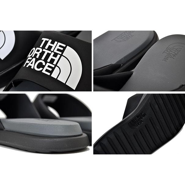 THE NORTH FACE TRIARCH SLIDE TNF BLACK/TNF WHITE nf02356-kw ノースフェイス トリアーチ スライド ブラック サンダル クッション｜limited-edition｜04