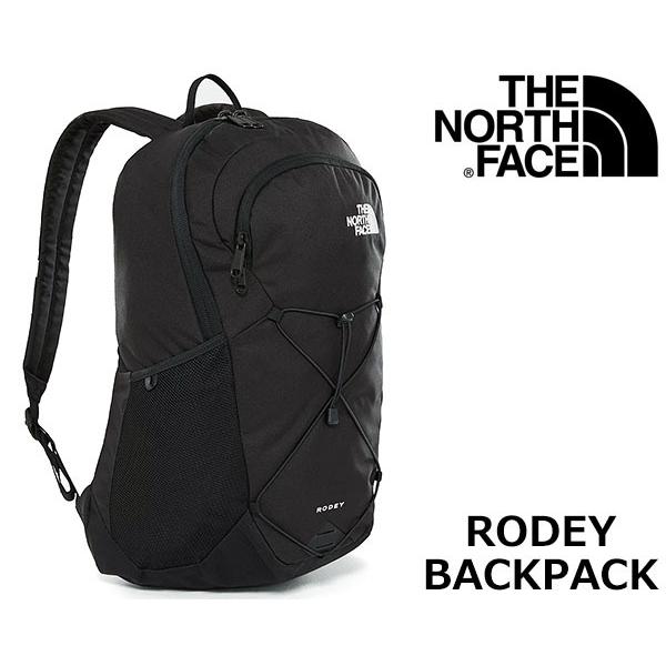 THE NORTH FACE RODEY BACKPACK TNF BLACK nf0a3kvc jk3 ノースフェイス ロディ バックパッグ ブラック 27L リュックサック