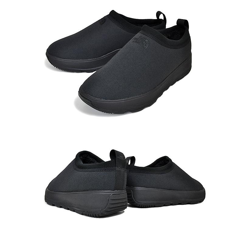 THE NORTH FACE FIREFLY SLIP-ON TNF BLACK/TNF BLACK nf52182-kk ザ・ノース・フェイス ファイヤーフライ スリップオン ブラック キャンプスリッポン 難燃 防寒｜limited-edition｜03