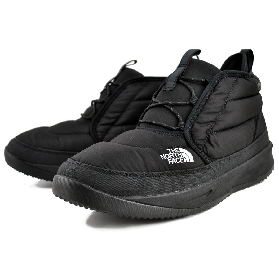 THE NORTH FACE ヌプシチャッカー　ブラック THE NORTH FACE NUPTSE CHUKKA TNFブラック×TNFブラック（ザ・ノース
