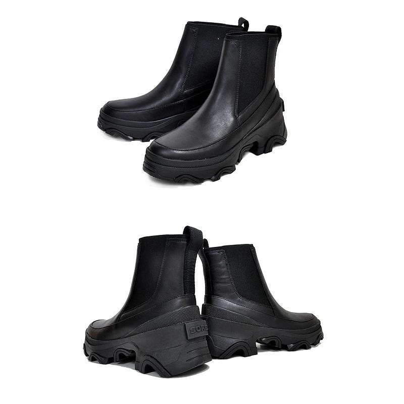 SOREL（ソレル） SOREL BREX BOOT CHELSEA WP BLACK/NOIR nl4302
