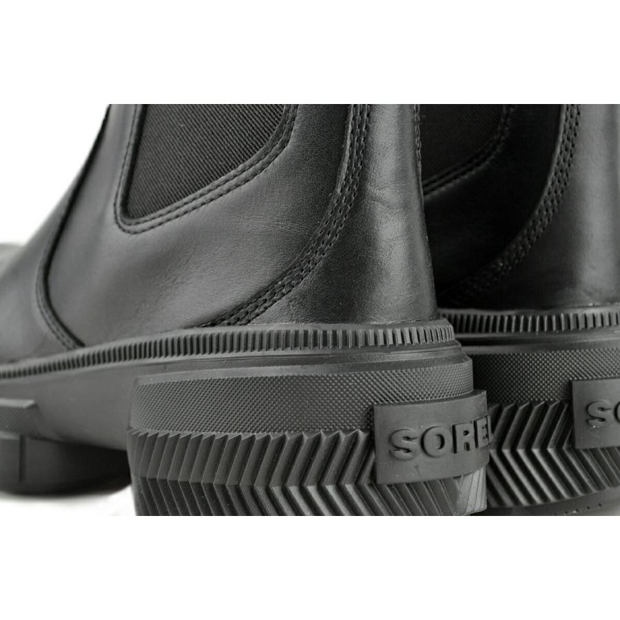 SOREL（ソレル） SOREL ONA AVE CHELSEA BOOT WP BLACK BLACK/NOIR