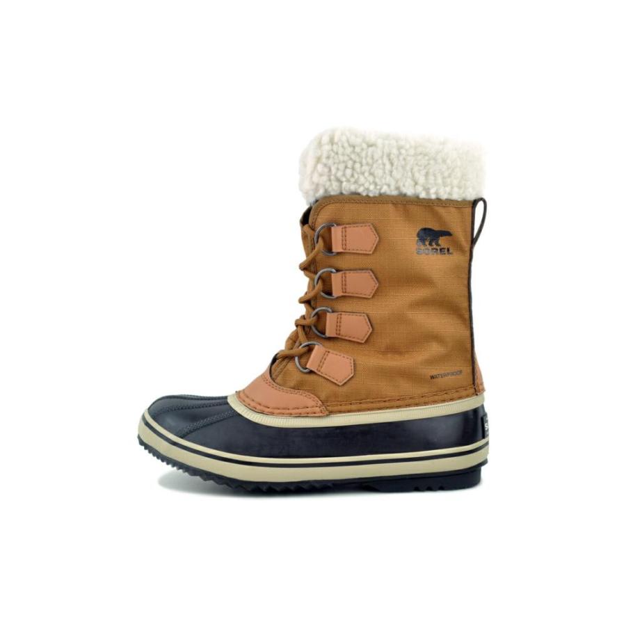 SOREL（ソレル） SOREL WINTER CARNIVAL BOOT WP CAMEL BROWN/MARRON