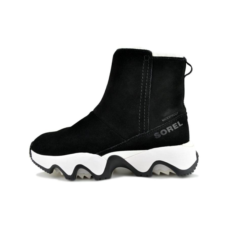 SOREL（ソレル） SOREL KINETIC IMPACT SHORT BOOT WP BLACK SEA SALT