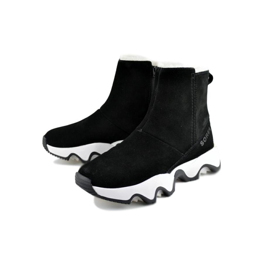 SOREL（ソレル） SOREL KINETIC IMPACT SHORT BOOT WP BLACK SEA SALT