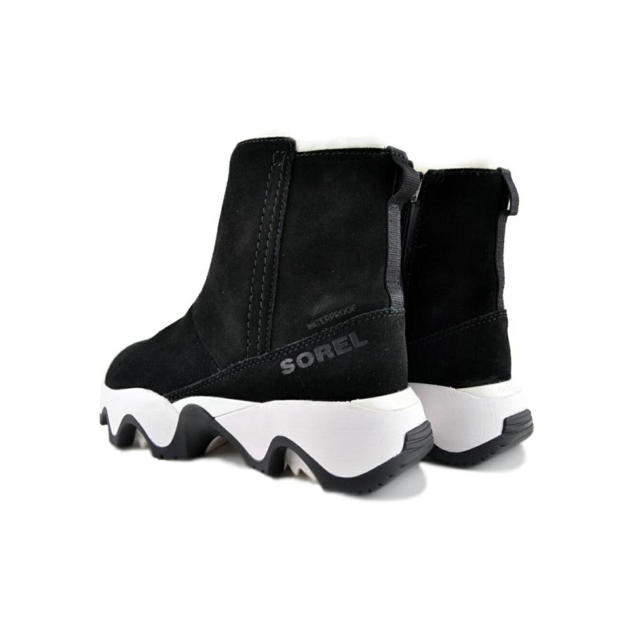SOREL（ソレル） SOREL KINETIC IMPACT SHORT BOOT WP BLACK SEA SALT