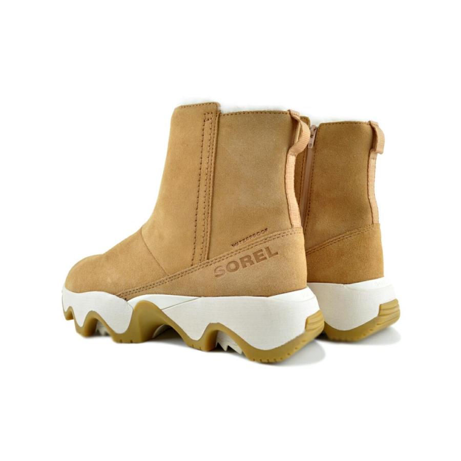 【新品未使用品】SOREL ソレル キネティックショート スエード 25cm セール】防水 防水 防寒 SOREL／レディース キネティックインパクト