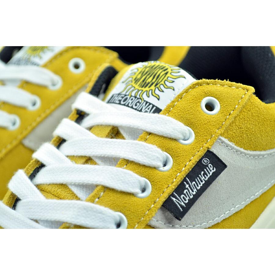 ノースウェーブ　エスプレッソ　 イエロー US 9 ノースウェーブ NORTHWAVE ESPRESSO SUEDE NW-001 エスプレッソ 厚底