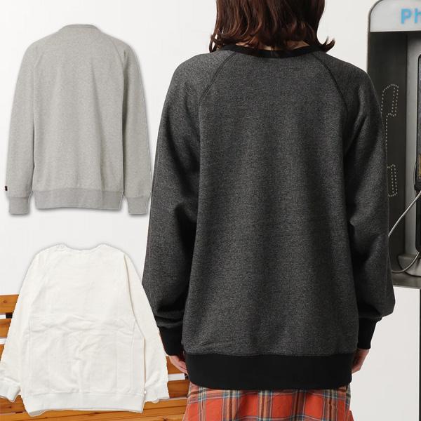 NANGA ECO HYBRID BOX LOGO SWEAT SHIRT nw2311-1f201 ナンガ エコハイブリッド ボックスロゴ スウェットシャツ トレーナー クルーネック BOXロゴ