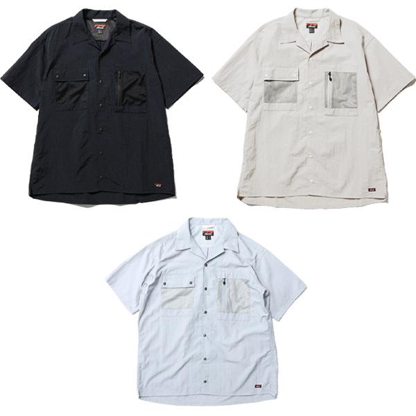 NANGA（ナンガ） NANGA TUSSER OPEN COLLAR SHIRT nw2321-1h511