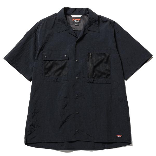 NANGA（ナンガ） NANGA TUSSER OPEN COLLAR SHIRT nw2321-1h511